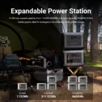 B1000 Portable Power Station 1152Wh for Tesla, Ford, Toyota 9 80604 54dd11