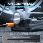 Car Jump Starter 6000A/12V with Air Compressor Tire Inflator for Maserati, Bentley, Alfa Romeo 5 80613 103350