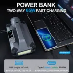 Car Jump Starter 6000A/12V with Air Compressor Tire Inflator for Maserati, Bentley, Alfa Romeo 6 80613 3b4662