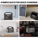 100W 24000mAh Portable Power Station for Tesla, Ford, Toyota 8 80630 5cc76b