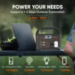 100W 24000mAh Portable Power Station for Tesla, Ford, Toyota 5 80630 943030