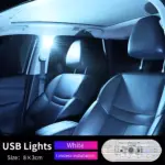 Universal Magnetic LED Car Interior Reading Light - Fits Toyota, Ford, Honda 4 80639 36ed2e