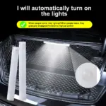 Universal LED Car Sensor Light for Tesla, Ford, and BMW - Motion Activated 7 80651 ef044f