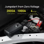 2000A Car Jump Starter Power Bank for Mazda, BMW & Audi 4 80663 b910f6