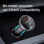 Dual USB Car Charger 24W 4.8A for Mazda, BMW & Audi 4 80720 2fad3d