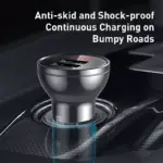 Dual USB Car Charger 24W 4.8A for Mazda, BMW & Audi 5 80720 99b824