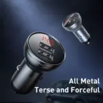 Dual USB Car Charger 24W 4.8A for Mazda, BMW & Audi 3 80720 bb6712