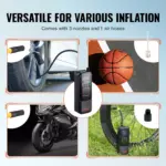 Portable Tire Inflator 150 PSI – Fast Air Compressor for Toyota, Ford, Honda 6 80750 0a21c0