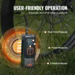 Portable Tire Inflator 150 PSI – Fast Air Compressor for Toyota, Ford, Honda 4 80750 f91bbe
