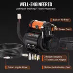 Heavy-Duty Portable Air Compressor – 12V Tire Inflator for Jeep, Ford, Toyota 4 80768 921c46
