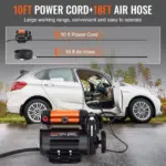 Heavy-Duty Portable Air Compressor – 12V Tire Inflator for Jeep, Ford, Toyota 8 80768 eedebf