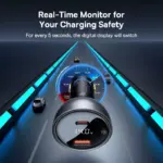 140W PD3.1 Fast Car Charger – Quick Charge for MacBook & iPhone – Fits Tesla, Ford, Toyota 8 80837 65ea78