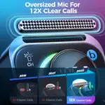 Bluetooth 5.3 FM/AUX Car Adapter for Toyota, Ford, Honda 7 80987 915175