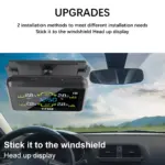 Solar TPMS Car Tire Pressure Monitor for Honda, Jeep 6 81070 b80693