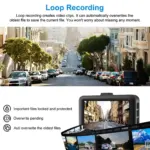 1080P HD Dash Cam for Toyota, Ford, Honda 6 81109 8e9c1a
