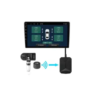 USB Android TPMS Tire Pressure Monitoring System for Toyota, Ford, Honda