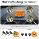 Solar Tire Pressure Monitoring System for Tesla, BMW & Audi 3 81172 1144ab