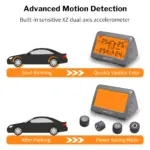 Solar Tire Pressure Monitoring System for Tesla, BMW & Audi 5 81172 f93765