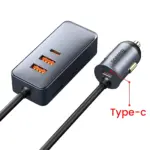 Baseus 120W USB Type C Car Charger for BMW, Audi, Mercedes 4 81184 6bc1e4