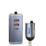 Baseus 120W USB Type C Car Charger for BMW, Audi, Mercedes 2 81184-87a4a4.webp