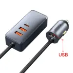 Baseus 120W USB Type C Car Charger for BMW, Audi, Mercedes 5 81184 ee5ad3