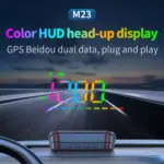 Podofo GPS HUD Head-Up Display – Universal Speedometer for Toyota, Ford, Honda 5 81213 2c8e34