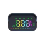 Podofo GPS HUD Head-Up Display – Universal Speedometer for Toyota, Ford, Honda 3 81213-4f66d1.webp
