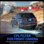 360° 3-Channel Dash Cam for Toyota, Ford, Honda 7 81221 b4d9ef