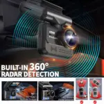 360° 3-Channel Dash Cam for Toyota, Ford, Honda 9 81221 c224f3
