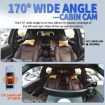 360° 3-Channel Dash Cam for Toyota, Ford, Honda 8 81221 c33d6b