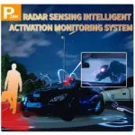 4K UHD Dash Cam with 1080P Rear Camera, GPS, WiFi for Hyundai, Chrysler, Subaru 9 81233 25599b