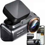 4K UHD Dash Cam with 1080P Rear Camera, GPS, WiFi for Hyundai, Chrysler, Subaru 3 81233-835cad.webp