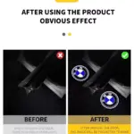 BMW HD LED Door Welcome Light 8 81268 24b62b