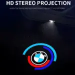 BMW HD LED Door Welcome Light 5 81268 72fe84