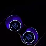 7-Color LED Car Cup Holder Lights for Subaru WRX, BRZ, Outback 6 81317 33bef8