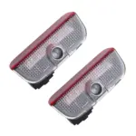 2PCS Car Door Welcome Lights Projector for Volkswagen Golf, Passat, Tiguan 6 81325 48d74a