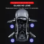 2PCS Car Door Welcome Lights Projector for Volkswagen Golf, Passat, Tiguan 4 81325 896c29