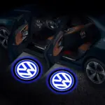 2PCS Car Door Welcome Lights Projector for Volkswagen Golf, Passat, Tiguan 3 81325-a4d12a.webp