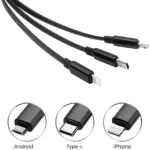 3-in-1 Fast Charging USB Cable for Toyota Corolla, RAV4, Camry – Type-C & Micro USB 8 81335 5b309e