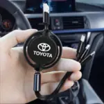 3-in-1 Fast Charging USB Cable for Toyota Corolla, RAV4, Camry – Type-C & Micro USB 3 81335-b6c8b7.webp
