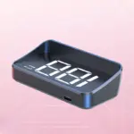Car Speedometer HUD GPS Head Up Display for Ford, Toyota & Honda Vehicles 9 81345 1a4db4