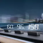 Car Speedometer HUD GPS Head Up Display for Ford, Toyota & Honda Vehicles 8 81345 35dc1f