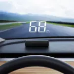Car Speedometer HUD GPS Head Up Display for Ford, Toyota & Honda Vehicles 3 81345-807692.webp