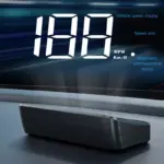 Car Speedometer HUD GPS Head Up Display for Ford, Toyota & Honda Vehicles 5 81345 f91a6c