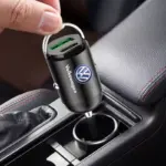 Fast Car Charger USB Type C Dual Port Adapter for Volkswagen Golf, Polo, Tiguan 5 81356 0dfe83