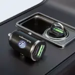 Fast Car Charger USB Type C Dual Port Adapter for Volkswagen Golf, Polo, Tiguan 3 81356-70c967.webp