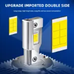 6000K 180W LED Headlight Bulb for Maserati, Bentley, Alfa Romeo 5 81372 8ec6a6
