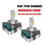 6000K 180W LED Headlight Bulb for Maserati, Bentley, Alfa Romeo 8 81372 b2c6f5