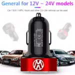 Fast Charging Car Charger with 2 USB Ports – Fits Volkswagen, Audi, BMW 8 81385 9253ba