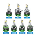 6000K 1200W LED Headlight Bulb – 520,000LM CSP 9950 for Ford, Toyota & BMW 7 81397 51b9d6